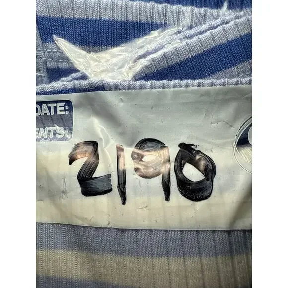 T by Talbots striped t shirt‎ womens XL stretch coastal nautical active classic - Picture 8 of 8